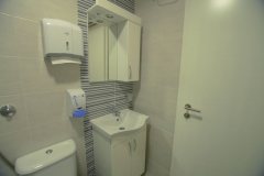 Apartman kupatilo